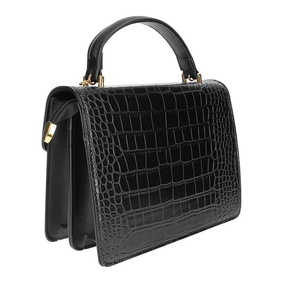 Gallantry Borsa a tracolla effetto coccodrillo  