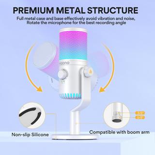 Maono  DM30RGB Microfono USB 