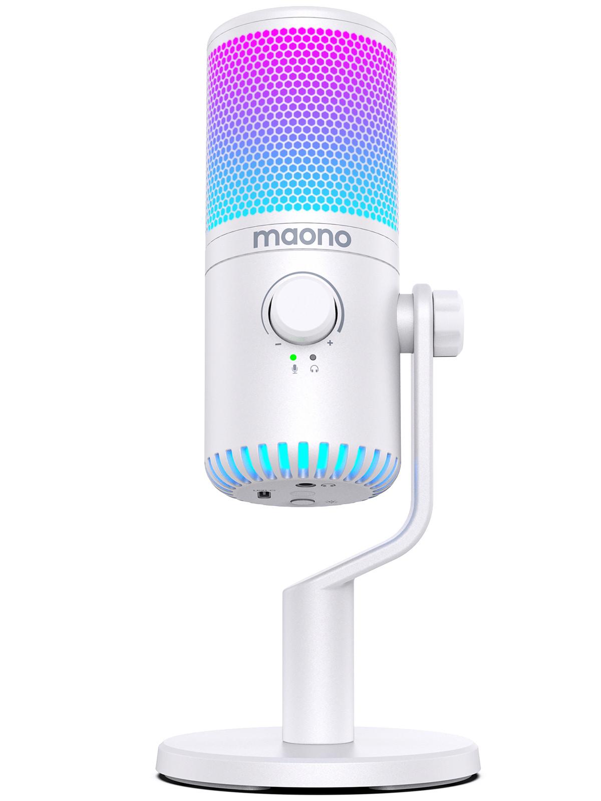 Maono  DM30RGB Microfono USB 