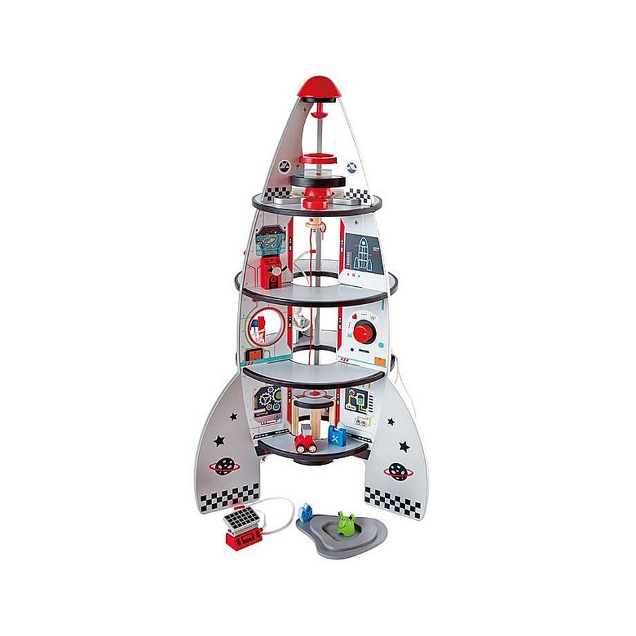 Hape  Rollenspiele Vierstufenrakete 