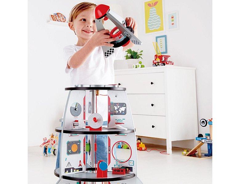 Hape  Rollenspiele Vierstufenrakete 