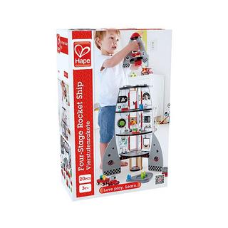Hape  Rollenspiele Vierstufenrakete 