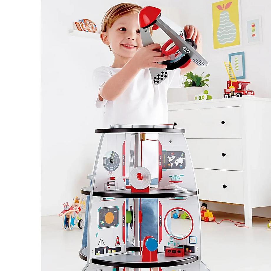 Hape  Rollenspiele Vierstufenrakete 