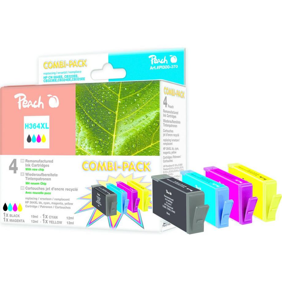 Peach  Kompatible Tinte für HP No. 364XL 