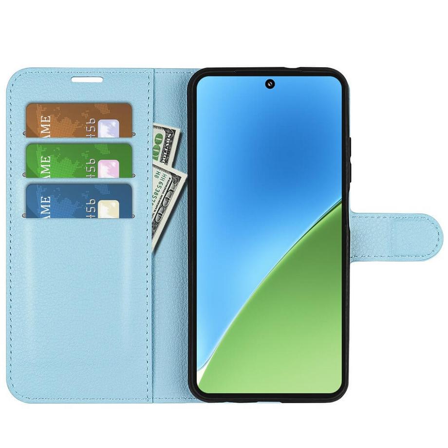 Cover-Discount  Xiaomi 15 - Leder Etui Hülle 