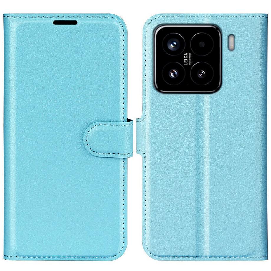 Cover-Discount  Xiaomi 15 - Leder Etui Hülle 