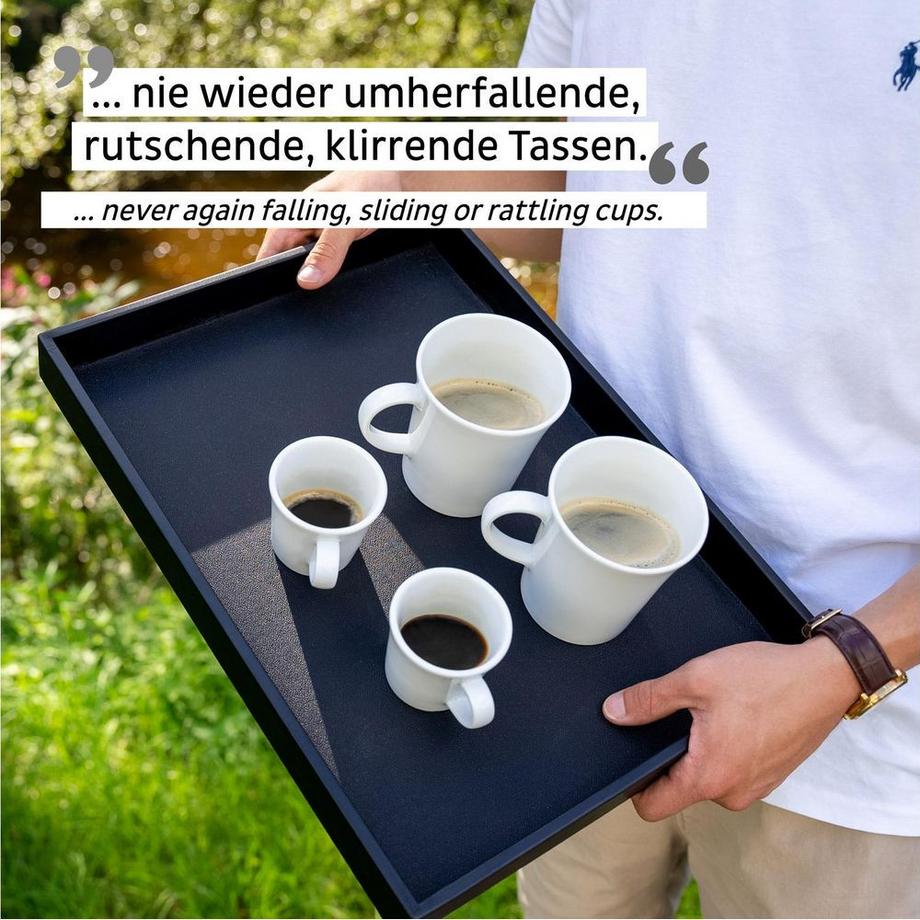 Silwy Porzellan Magnet-Espressotassen  
