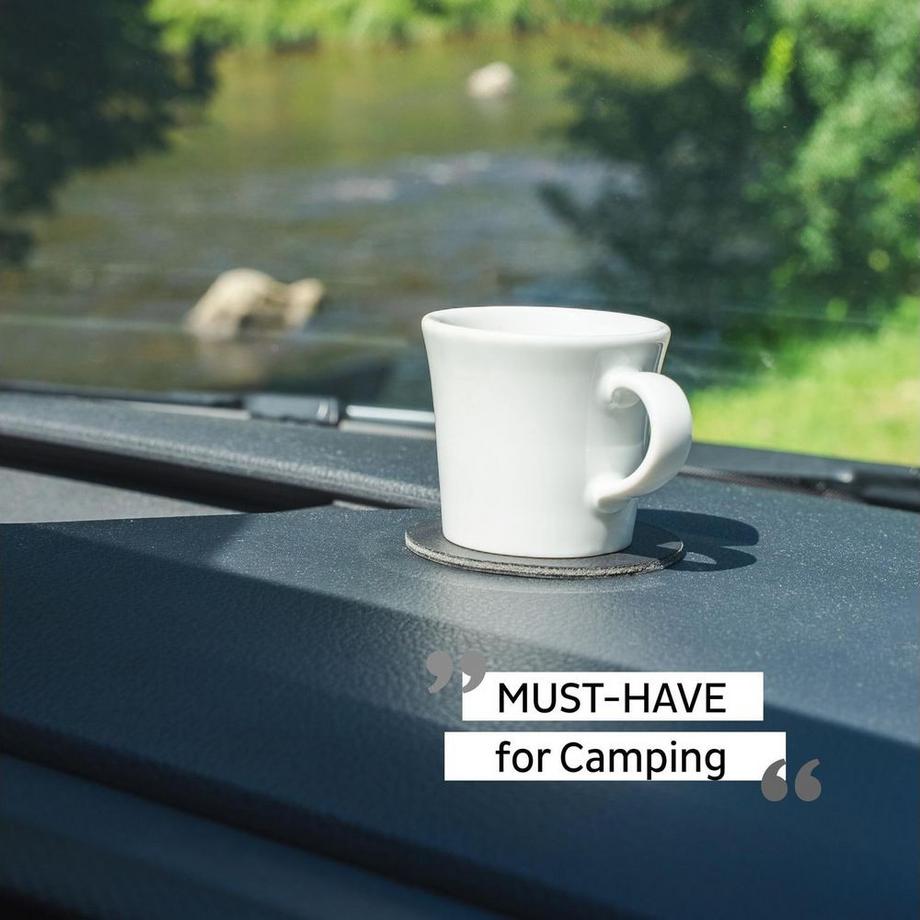 Silwy Porzellan Magnet-Espressotassen  