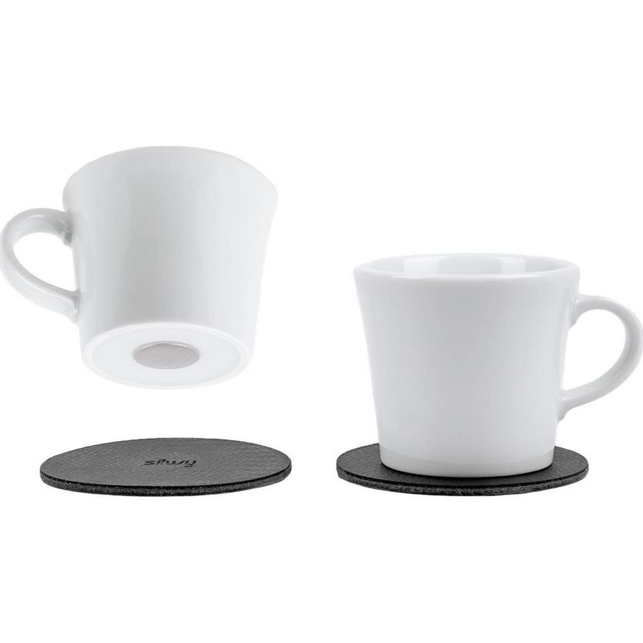 Porzellan Magnet-Espressotassen