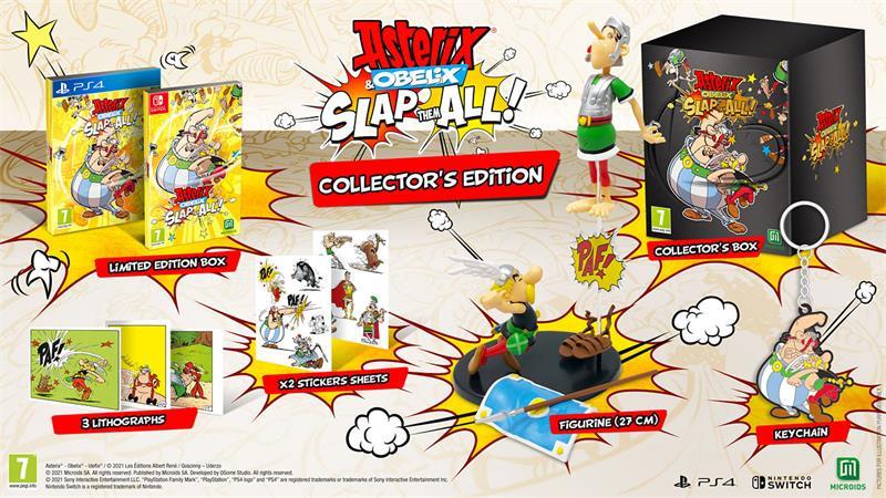 MICROIDS  Asterix & Obelix: Slap Them All! - Collector Edition 