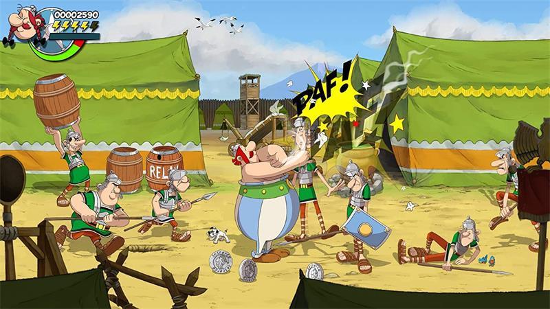 MICROIDS  Asterix & Obelix: Slap Them All! - Collector Edition 