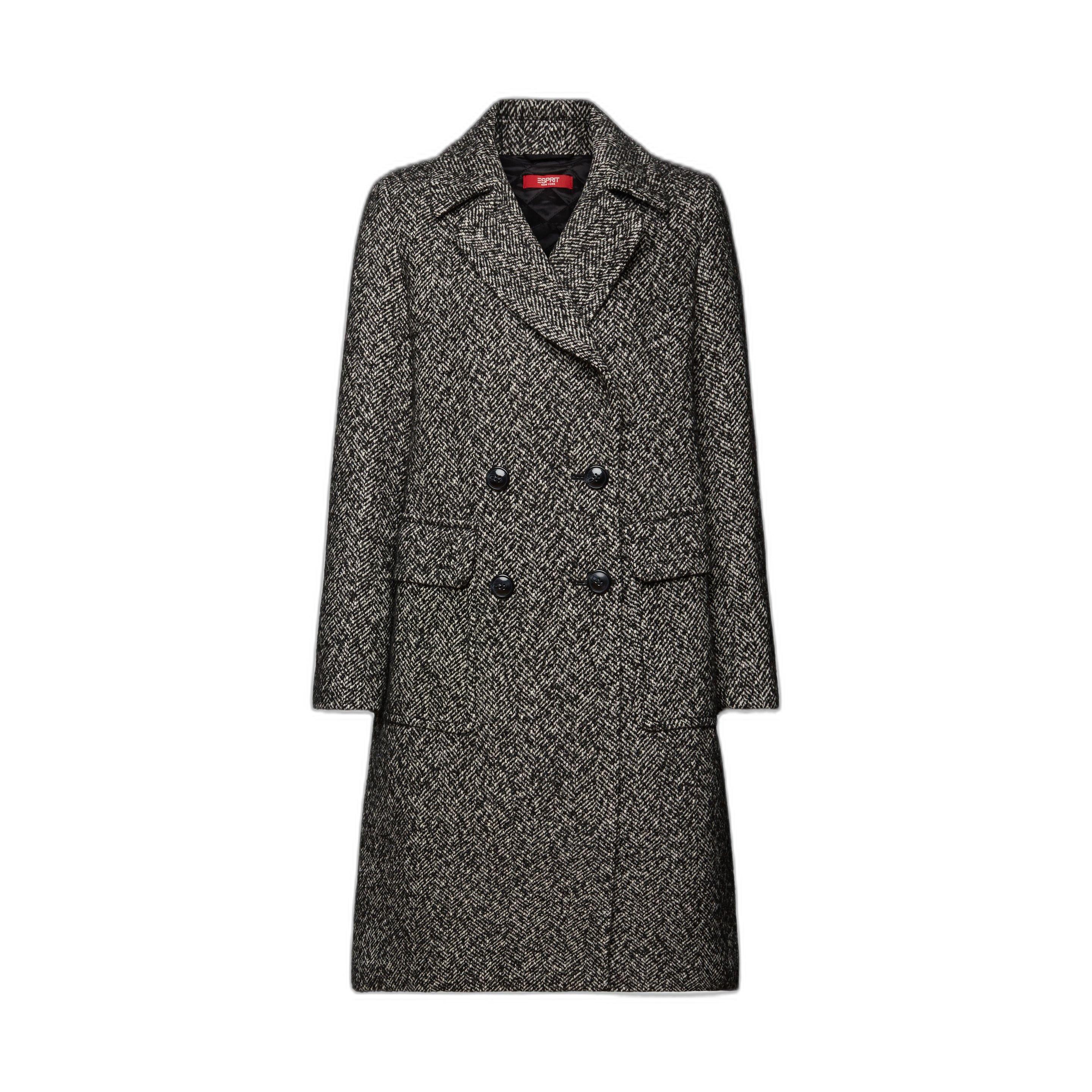 Image of Damenmantel Eprit Herribone Unisex S