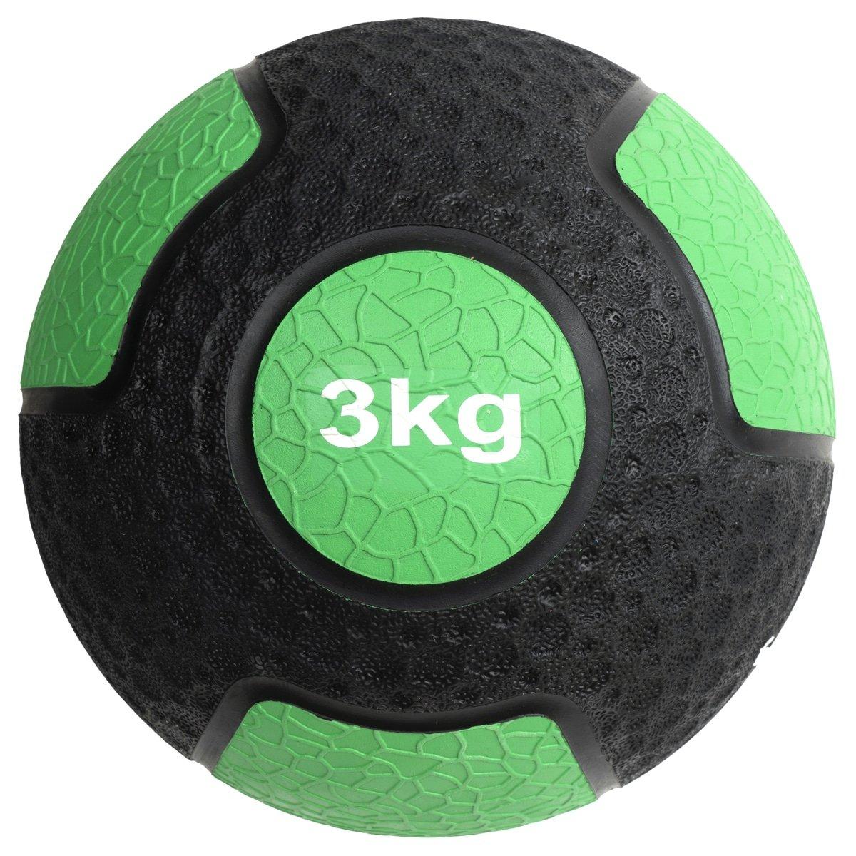 Image of Ballastball Medizinball Aus Strapazierfähigem Gummi "medicine Ball" Unisex Multicolor 3kg