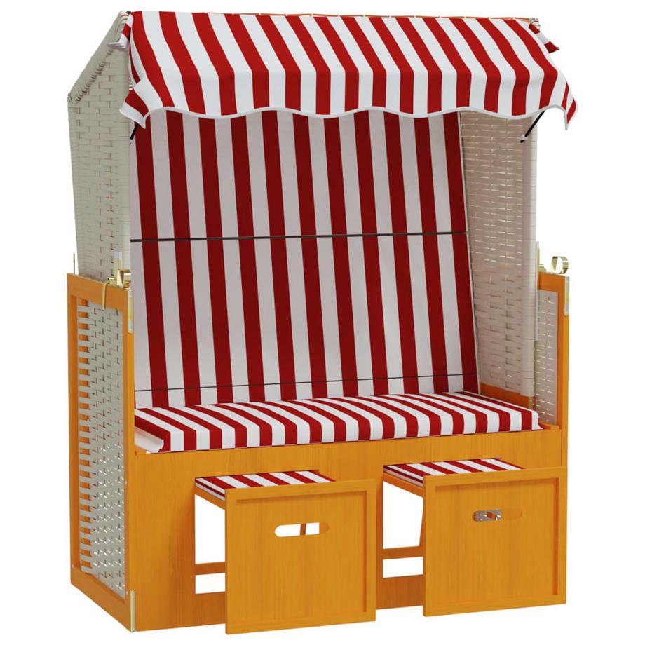 VidaXL strandkorb  