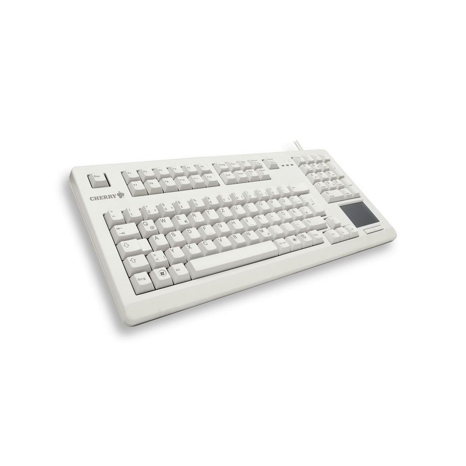Cherry  TouchBoard USB, weiss - Deutschland 