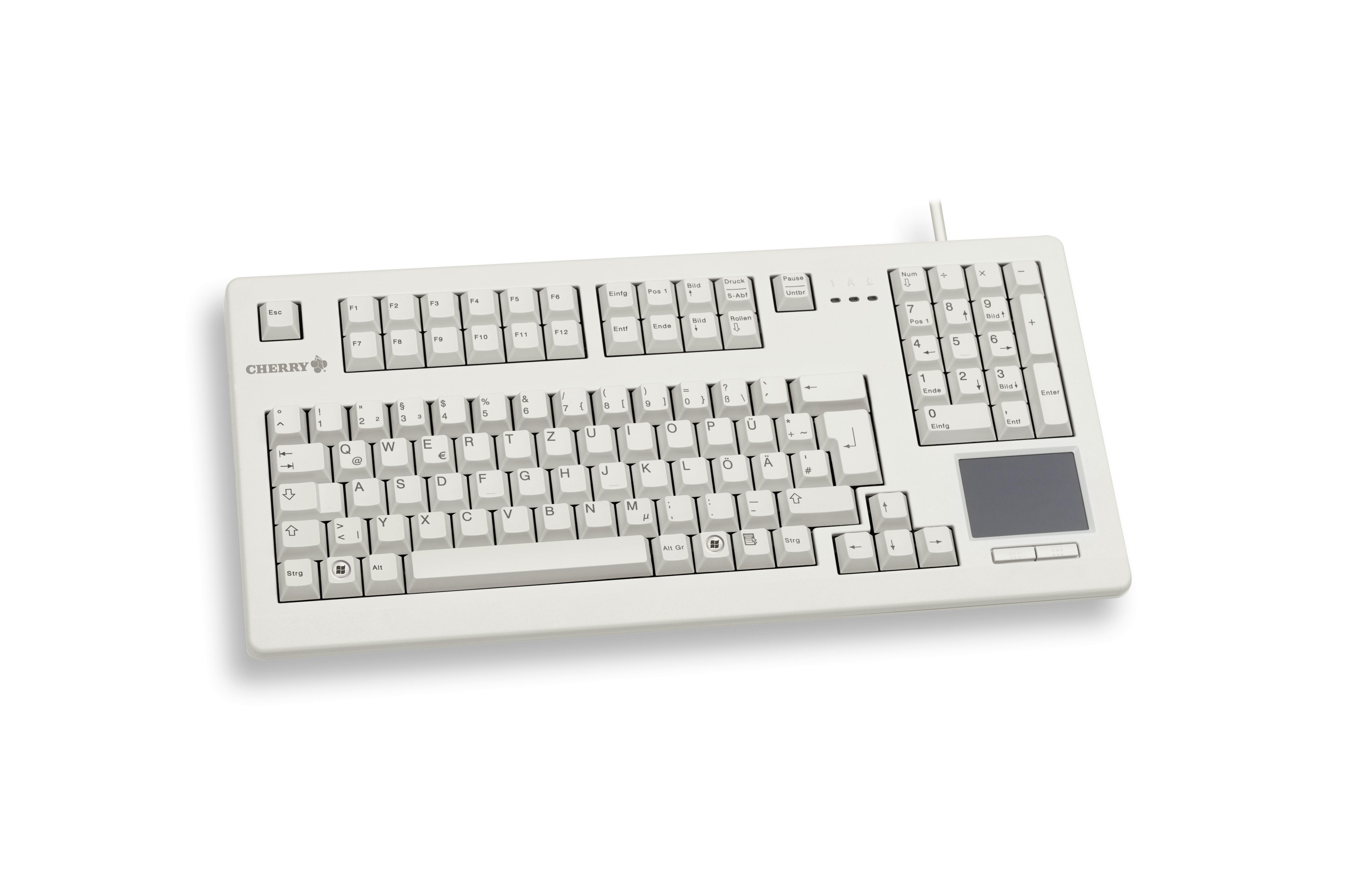 Cherry  TouchBoard USB, weiss - Deutschland 