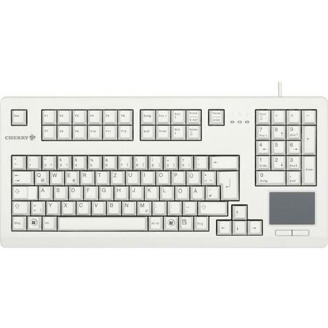 Cherry  TouchBoard USB, weiss - Deutschland 
