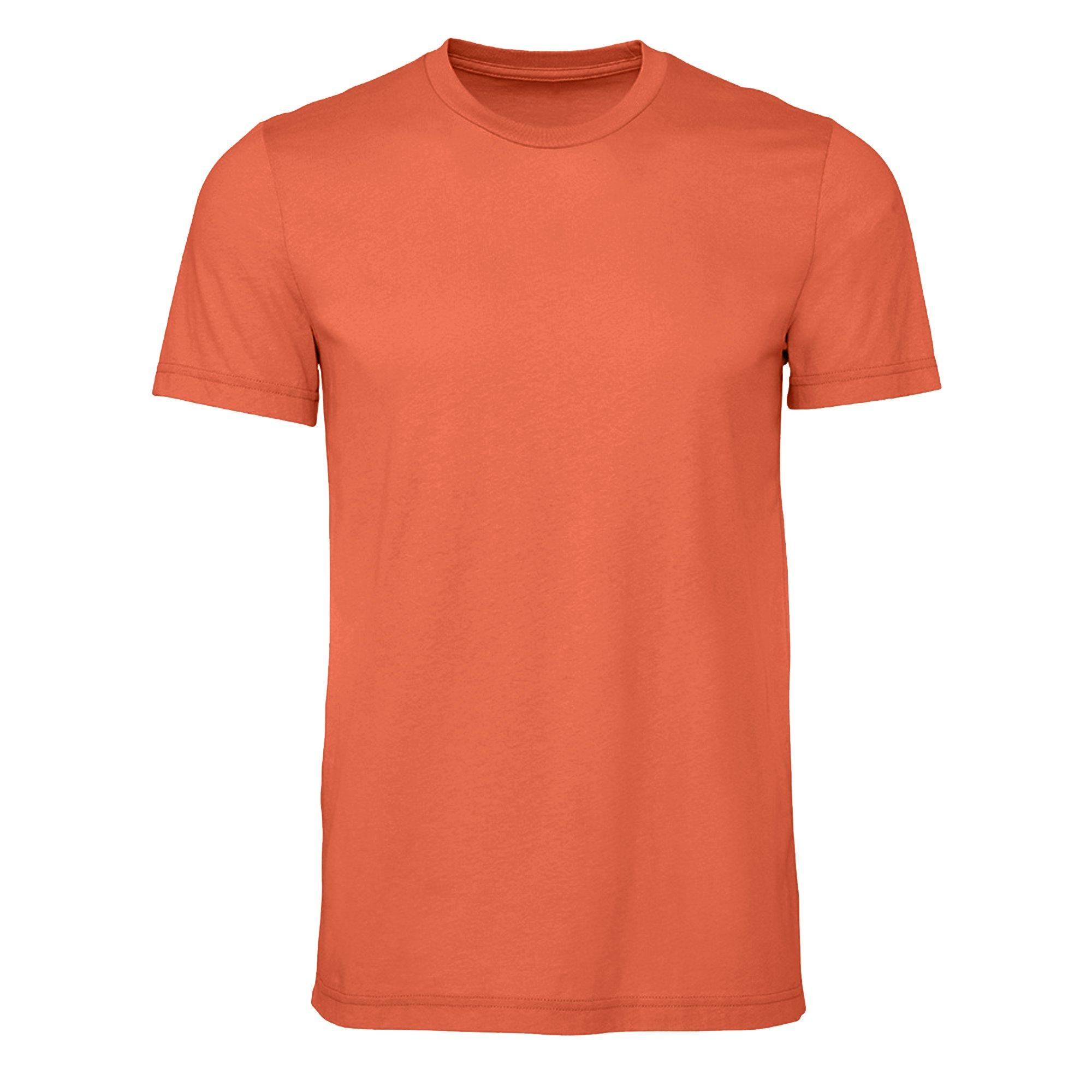 Image of Tshirt Weiche Haptik Herren Orange L