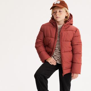 La Redoute Collections  Warme Steppjacke mit Kapuze und Fleecefutter 