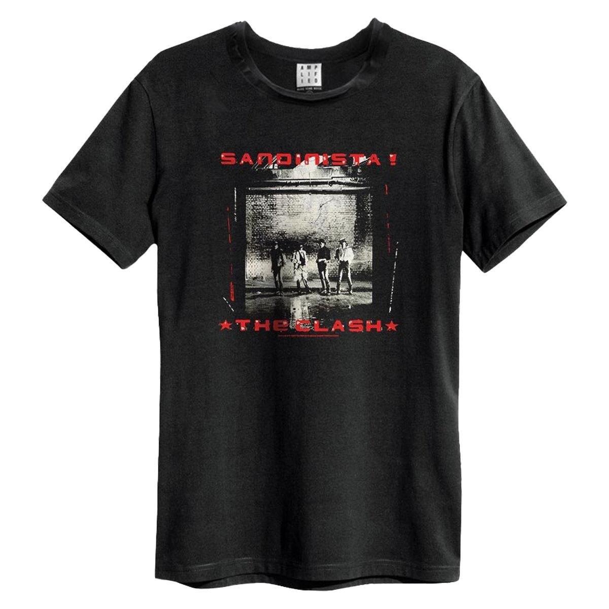 Amplified  Sandinista TShirt 