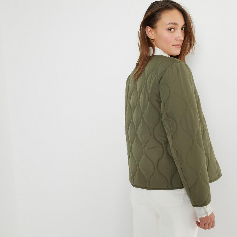 La Redoute Collections Leichte Steppjacke Druckknöpfe  