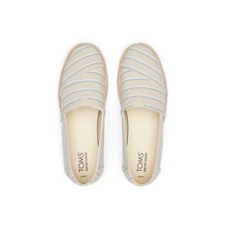 TOMS  espadrillas a righe intrecciate da donna  alpargata rope 2.0 