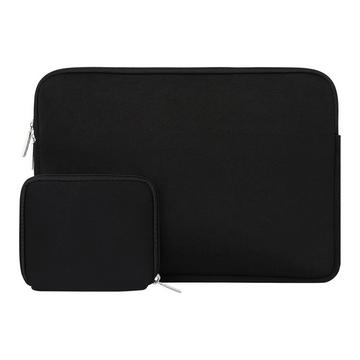 Laptop-Hülle Tasche Kompatible Notebook-Neoprenhülle mit kleinem Etui