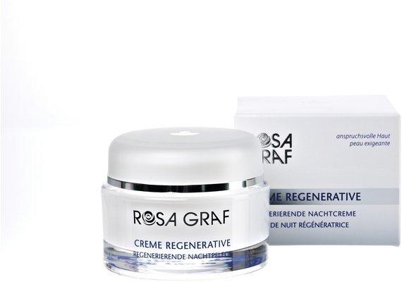 Image of Rosa Graf Blue Line Creme Regenerative 50 Ml Damen Transparent 50ml