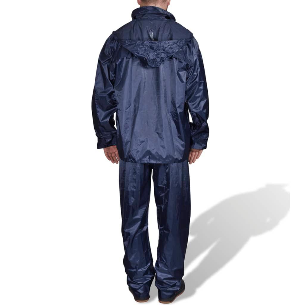 VidaXL  Combinaisons de pluie polyester 