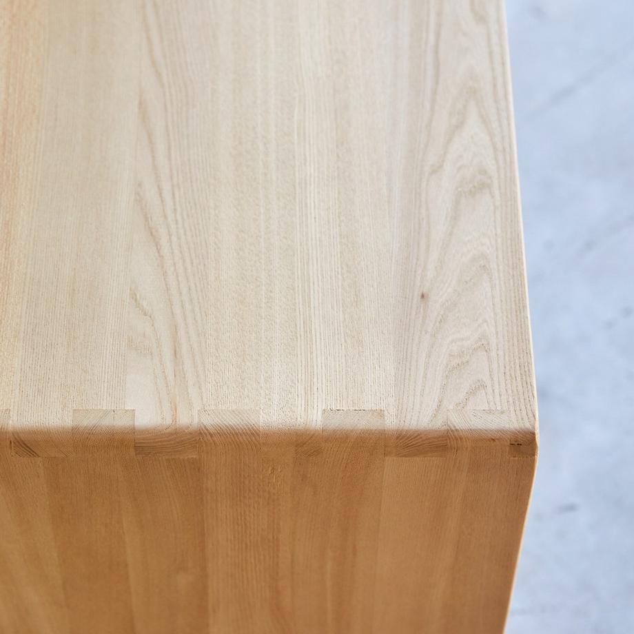 Tikamoon TV-Schrank aus Ulme und Rattangeflecht 140 cm Luis  