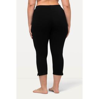 Ulla Popken  Pantaloni Capri a 7/8 con cintura elastica, fino alla tg. 72/74 