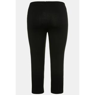 Ulla Popken  Pantaloni Capri a 7/8 con cintura elastica, fino alla tg. 72/74 