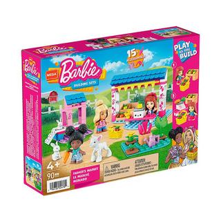Mega Construx  Barbie Bauernmarkt (90Teile) 