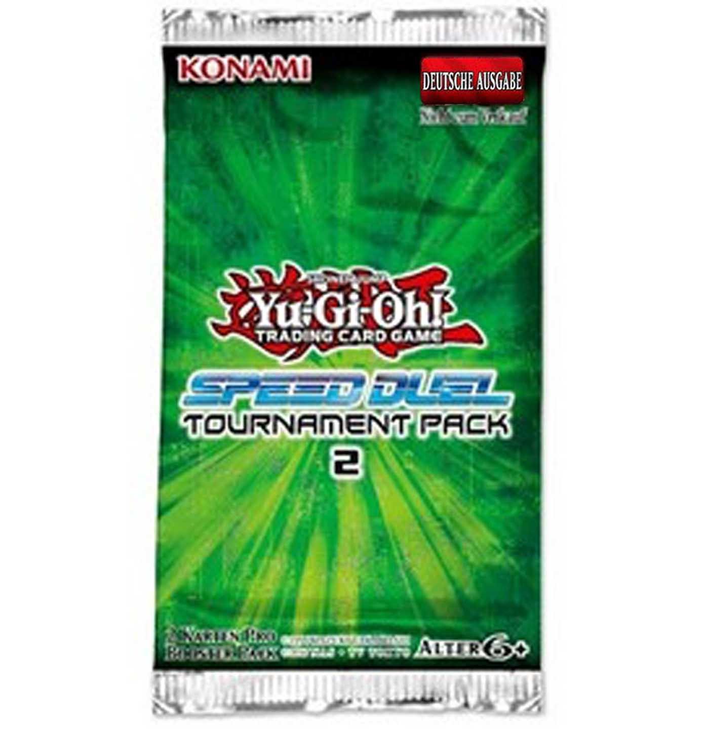 Yu-Gi-Oh!  SPEED DUEL Tournament Pack 2 Booster  - DE 