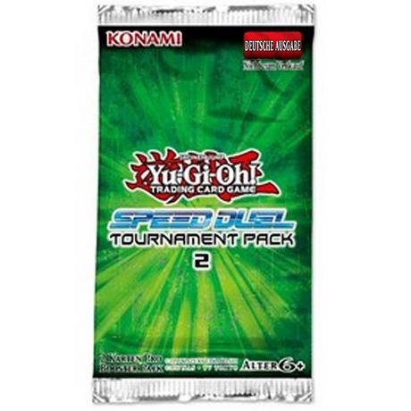 Yu-Gi-Oh!  SPEED DUEL Tournament Pack 2 Booster  - DE 