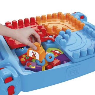 MEGA BLOKS  Bau- und Spieltisch (30Teile) 