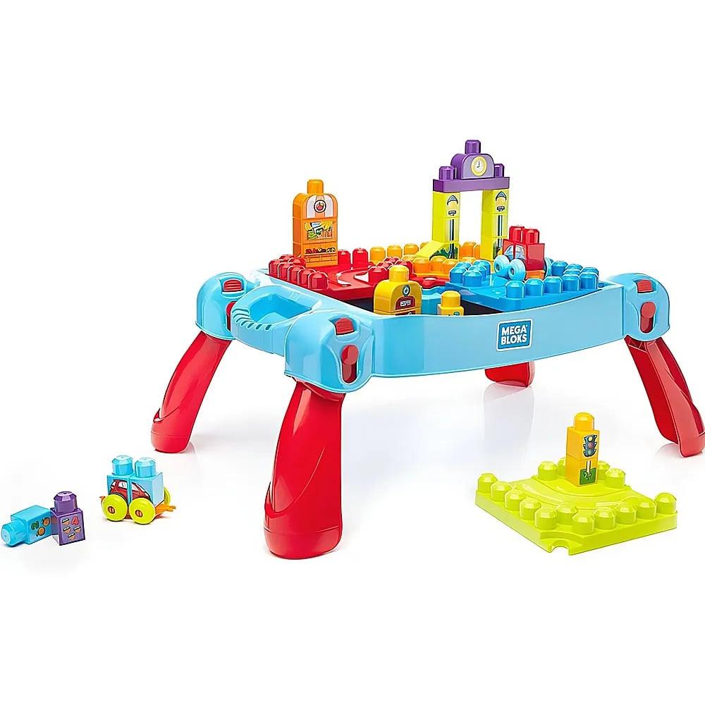 Image of Bau- und Spieltisch (30Teile) Multicolor