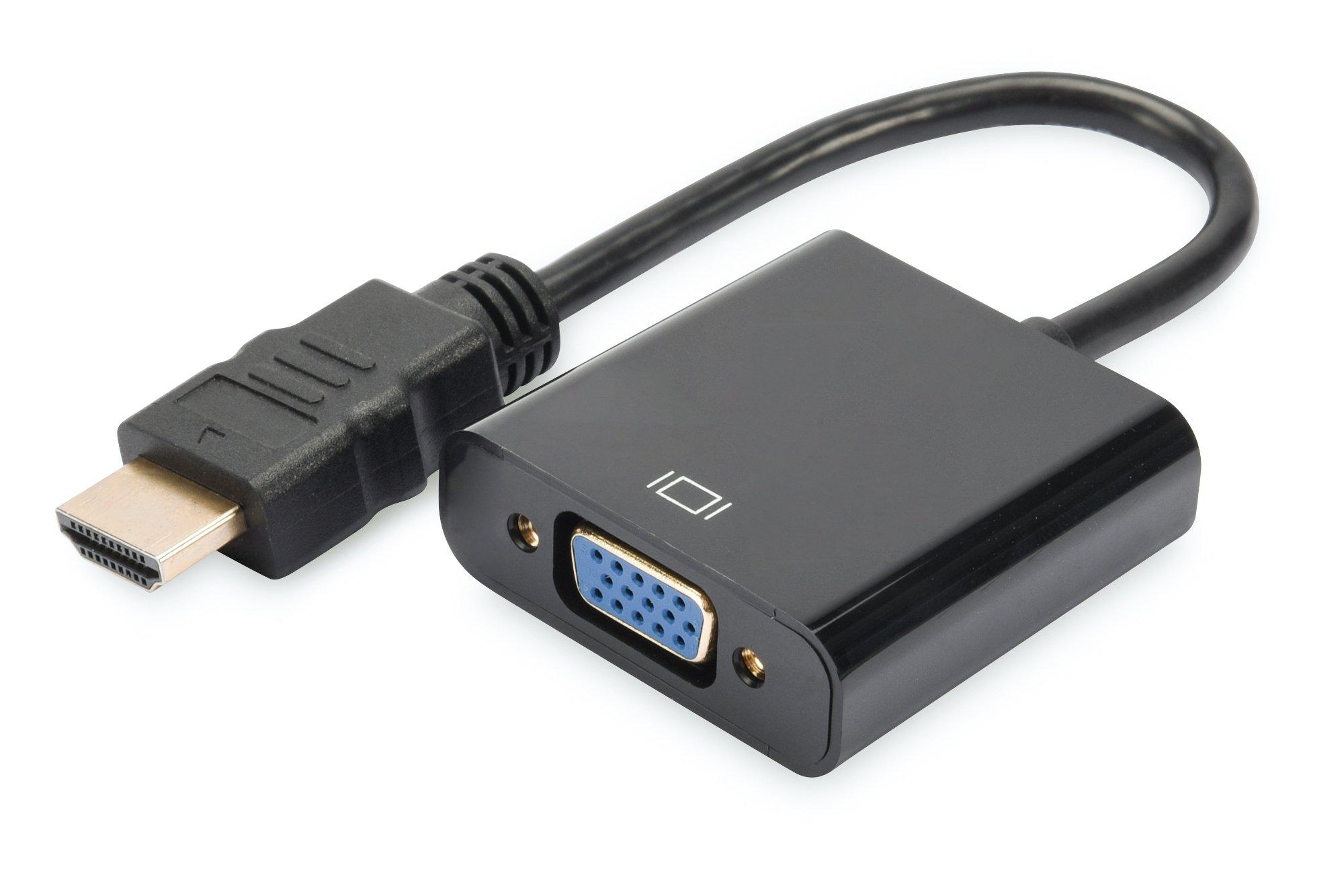 Digitus  Digitus Convertitore HDMI - VGA 