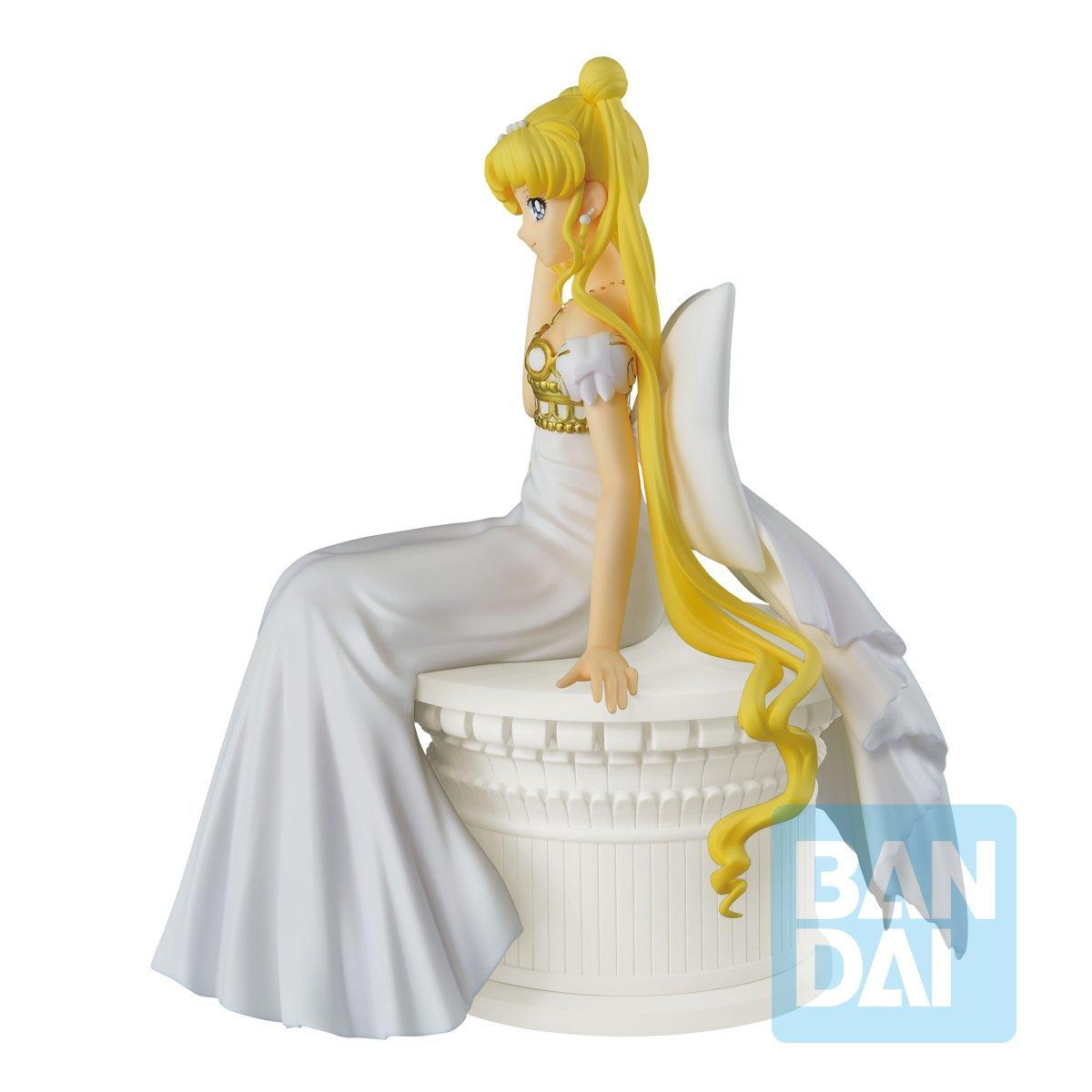 Banpresto  Figurine Statique - Ichibansho - Sailor Moon - Pricess Serenity 