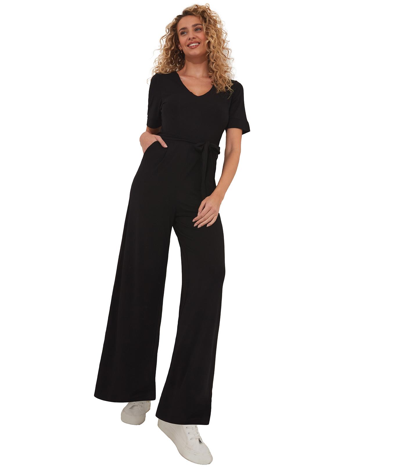 Joe Browns  Jumpsuit mit 3/4-Ärmeln und Taillenbändern 