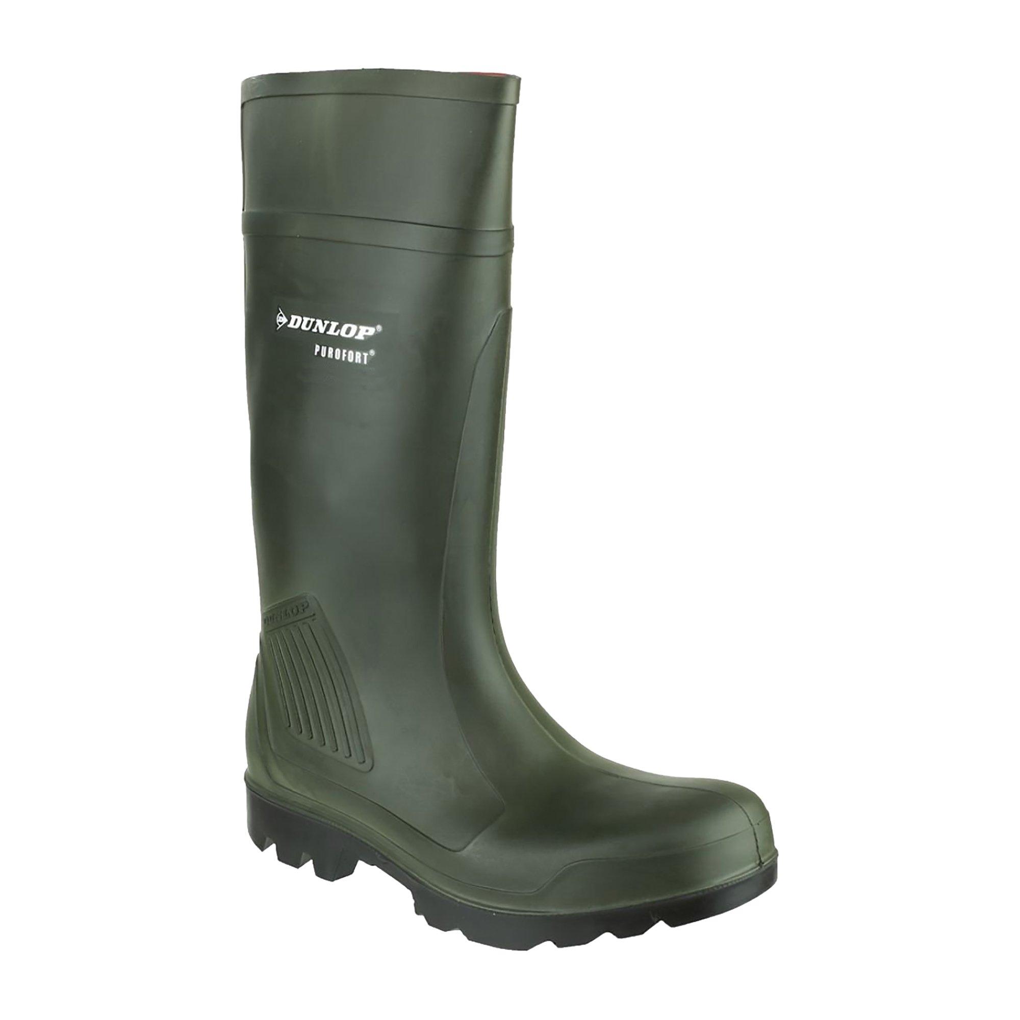 Image of Purofort Professional Gummistiefel Erwachsene Damen Grün 46