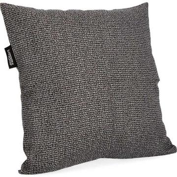 Coussin d&#039;extérieur Dilara noir 45x45