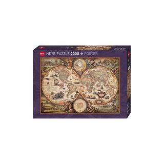 Heye  Puzzle Vintage World (2000Teile) 