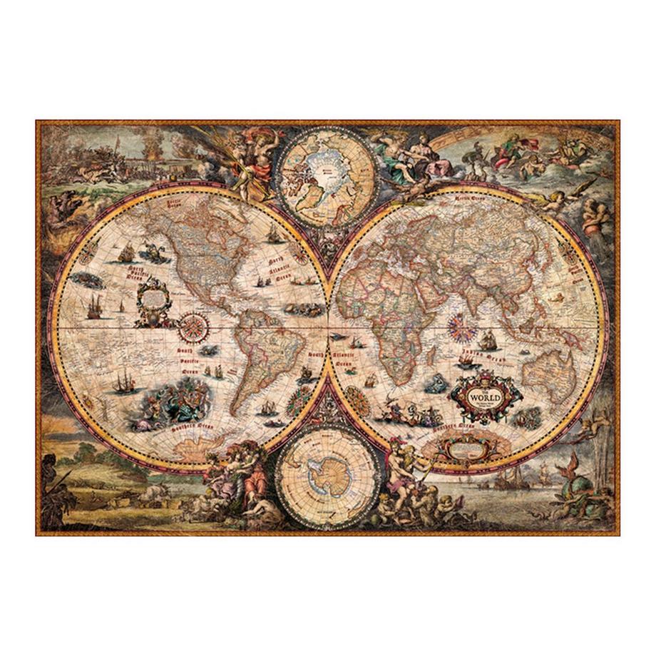 Heye  Puzzle Vintage World (2000Teile) 