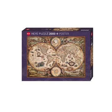 Puzzle Vintage World (2000Teile)