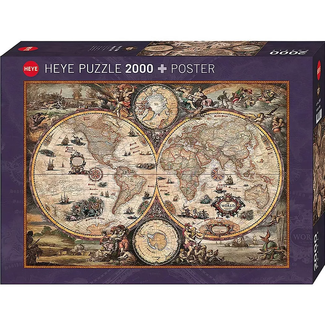 Heye - Puzzle Vintage World (2000Teile)