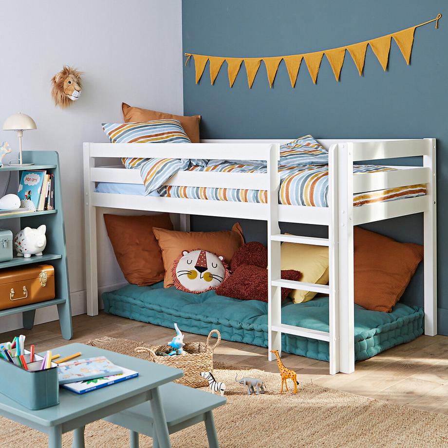 La Redoute Intérieurs Halbhohes Bett Mirka  