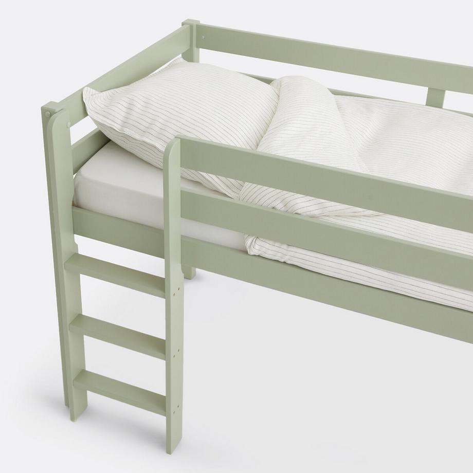 La Redoute Intérieurs Halbhohes Bett Mirka  