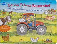 Benno Bibers Bauernhof. Traktor, Kuh und Huhn - da gibt es viel zu tun Kugler, Christine; Kugler, Christine (Illustrationen) Copertina rigida 