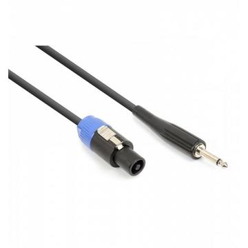 Vonyx CX305-10 cavo audio 10 m NL2 6.35mm Nero